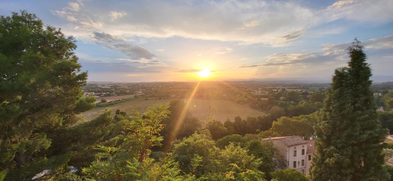 Résidence du soleil Béziers Exterior foto