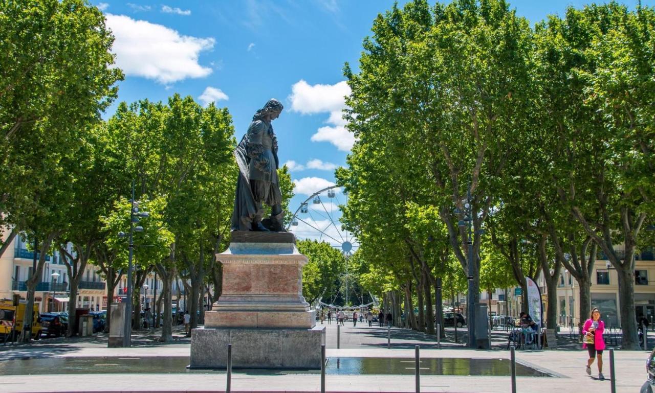 Résidence du soleil Béziers Exterior foto